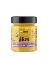 Miel, gingembre, oignon, ail, 250 g EKAMEDICA